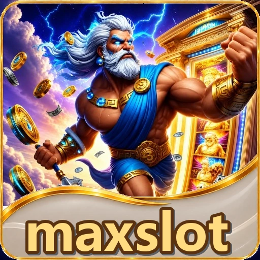 Tampilan antarmuka maxslot di Android